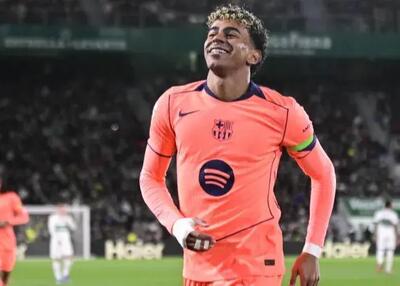  یامال مثل مسی: وعده ما لیگ قهرمانان!