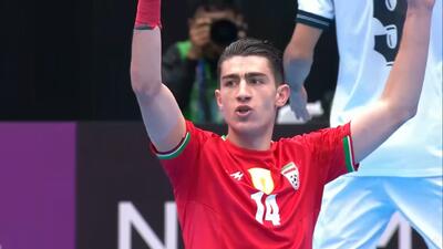 سوپرگل عظیمی،گل دوم ایران به عراق