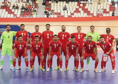  ترکیب پنج نفره ایران برای صعود به فینال