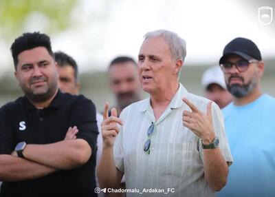  جای خالی حمید علیدوستی در ترکیب چادرملو! (عکس)