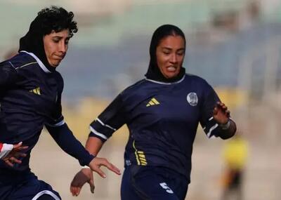 اولین سقوط کننده لیگ زنان مشخص شد