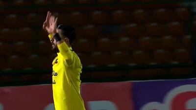 گل دوم شمس آذر به استقلال (فداکار)