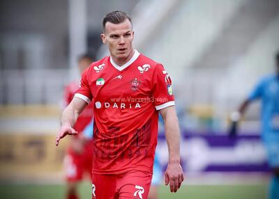 مدافع مجارستانی پرسپولیس رکورد زد!