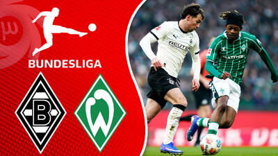 خلاصه بازی وردربرمن 1 - مونشن گلادباخ 1