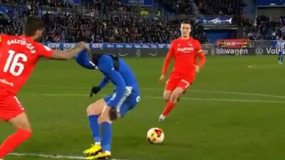 عجیب‌ترین پنالتی 100 سال اخیر فوتبال اسپانیا