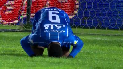 گل سوم استقلال به شمس آذر (نازون)