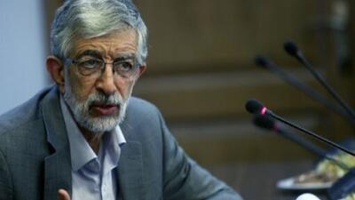  حداد عادل: مذاکره‌ای که یک نفر بنشیند و یک نفر دستور دهد، نمی‌خواهیم