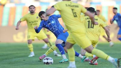 استقلال ۳ - ۲ شمس آذر/ داکنز نازون ناجی آبی پوشان شد