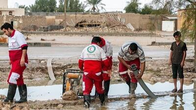  آماده‌باش هلال احمر در پی ورود سامانه بارشی به کشور از جمعه شب