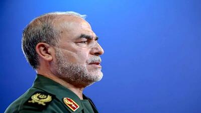  سردار جوانی پیام موشک «خرمشهر-۴» را فاش کرد