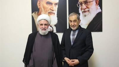  ولایتی به دبیرکل حزب‌الله: ایران در مقابله با هر تهدید خارجی آماده است