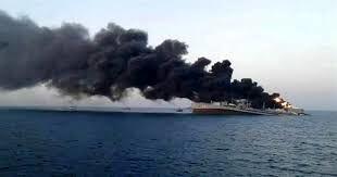  حمله ارتش آمریکا به یک شناور در اقیانوس آرام