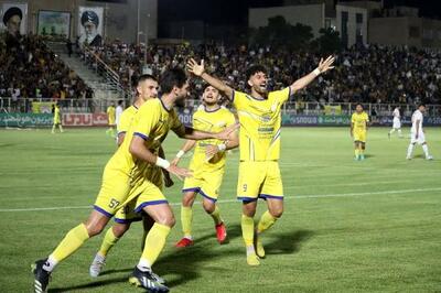  نتیجه بازی فجر سپاسی در برابر تراکتور