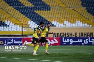  باز هم طلسم سپاهان با بردن خیبر شکست