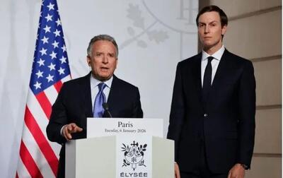  حضور یک فرد نظامی در محل مذاکرات ایران و آمریکا