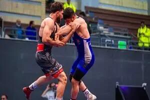  کشتی فرنگی رنکینگ زاگرب؛ جرکنی به فینال راه یافت