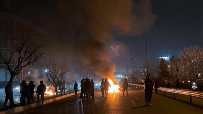  علت انحراف ماشین ضدشورش در اردبیل مشخص شد +فیلم