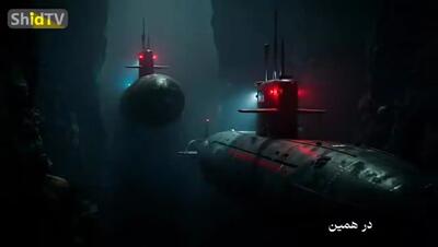  ناو هواپیمابر آبراهام لینکن اینگونه نابود می‌شود+فیلم