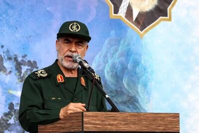  هشدار کوبنده سردار جوانی به آمریکا / پیام رونمایی از موشک خرمشهر ۴