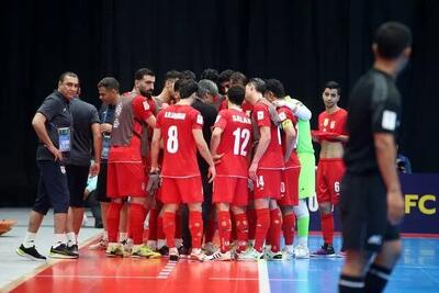  ابطحی: سطح فوتسال ایران از آسیا بالاتر است/ عراق از ایران ترس داشت