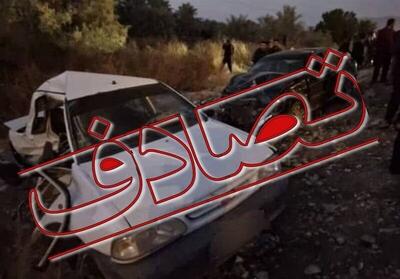  برخورد مرگبار اتوبوس و تیبا در محور شاهرود–آزادشهر/ ۳ نفر جان‌باختند