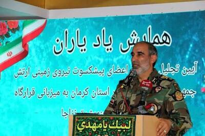 توضیحات سرتیپ جهانشاهی درباره تجهیزات جدید نیروی زمینی ارتش