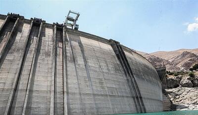  برداشت از ذخایر آبی ۴ سد تهران متوقف شد