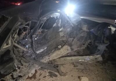  انحراف به چپ ایسوزو در کوهدشت با ۲ کشته