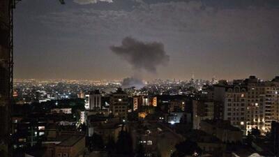  آتش سوزی و‌ دود در آسمان تهران؛ ماجرا چیست؟