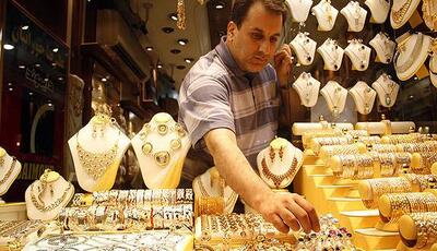  طلای داخلی راهش را از بازار جهانی جدا کرد!