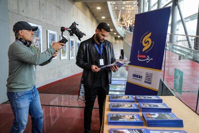  حواشی ششمین روز نمایش آثار در پردیس سینمایی ملت