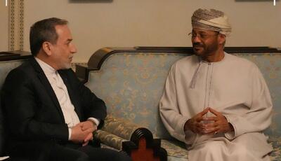  پایان دیدار عراقچی و بدر البوسعیدی