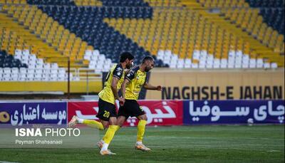  سپاهان و تراکتور در تلاش برای حفظ جایگاه