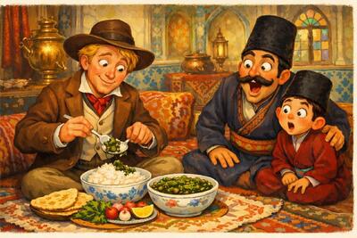  کورمه‌سبزی کیلی‌کیلی کوب است!  