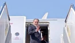  حرکت نمادین هواپیمای حامل وزیر امور خارجه