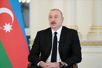  علی‌اف در دیدار با امیر نصیرزاده: اجازه نمی‌دهیم تهدیدی متوجه ایران شود