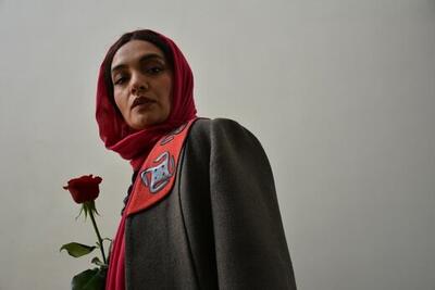  «میترا حجار» در 24 سالگی و در پنجمین فیلم اش؛ سال 79