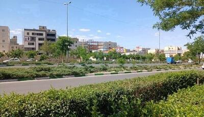  باران هوای مشهد را پاک کرد