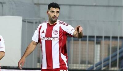  طارمی نامزد بهترین بازیکن ماه سوپرلیگ فوتبال یونان شد