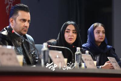  عکس/ گزارش تصویری نشست خبری فیلم «بیلبورد»