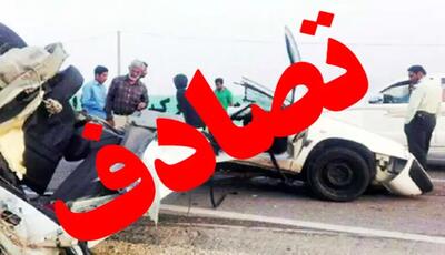  انتقال شش مصدوم حادثه رانندگی به بیمارستان کاشانی اصفهان