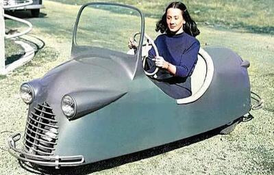  معرفی «بروگان دودلباگ» خودرویی تاریخی که برای بانوان طراحی شده بود!