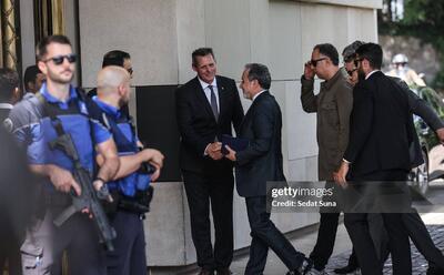  عراقچی وارد محل مذاکرات شد