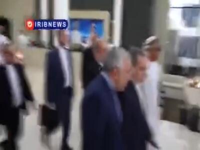  عزیمت عراقچی و هیئت مذاکره کننده ایران به سمت محل مذاکرات