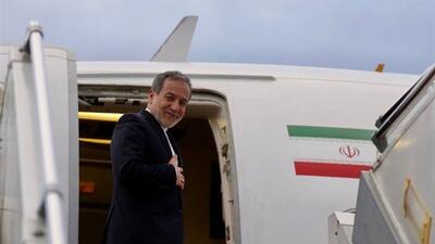  عراقچی عازم مسقط شد  