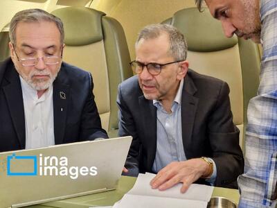  اولین تصویر از عراقچی و تیم‌مذاکره کننده با آمریکا