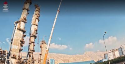  پایان موفق تعمیرات اساسی فاز ۱ پتروشیمی پردیس با تکیه بر توان داخلی /ویدئو