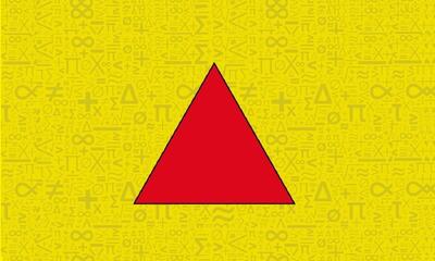  معمای مثلث ها؛ خیلی ها نمی توانند زیر 30 ثانیه این معما را حل کنند!