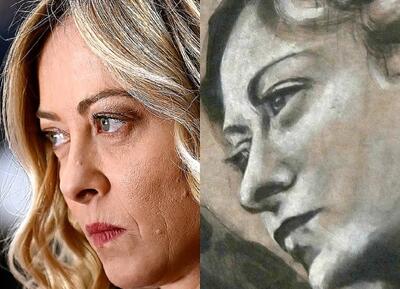  پاک کردن چهره ملونی از روی دیوار کلیسا در رم