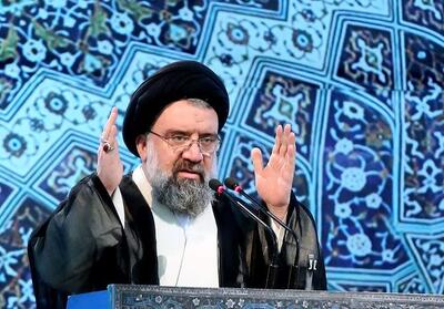  احمد خاتمی، امام جمعه موقت تهران: کلید فضای مجازی در دست آمریکازده‌هاست؛ جوانان حزب‌اللهی باید حضور فعالی داشته باشند
